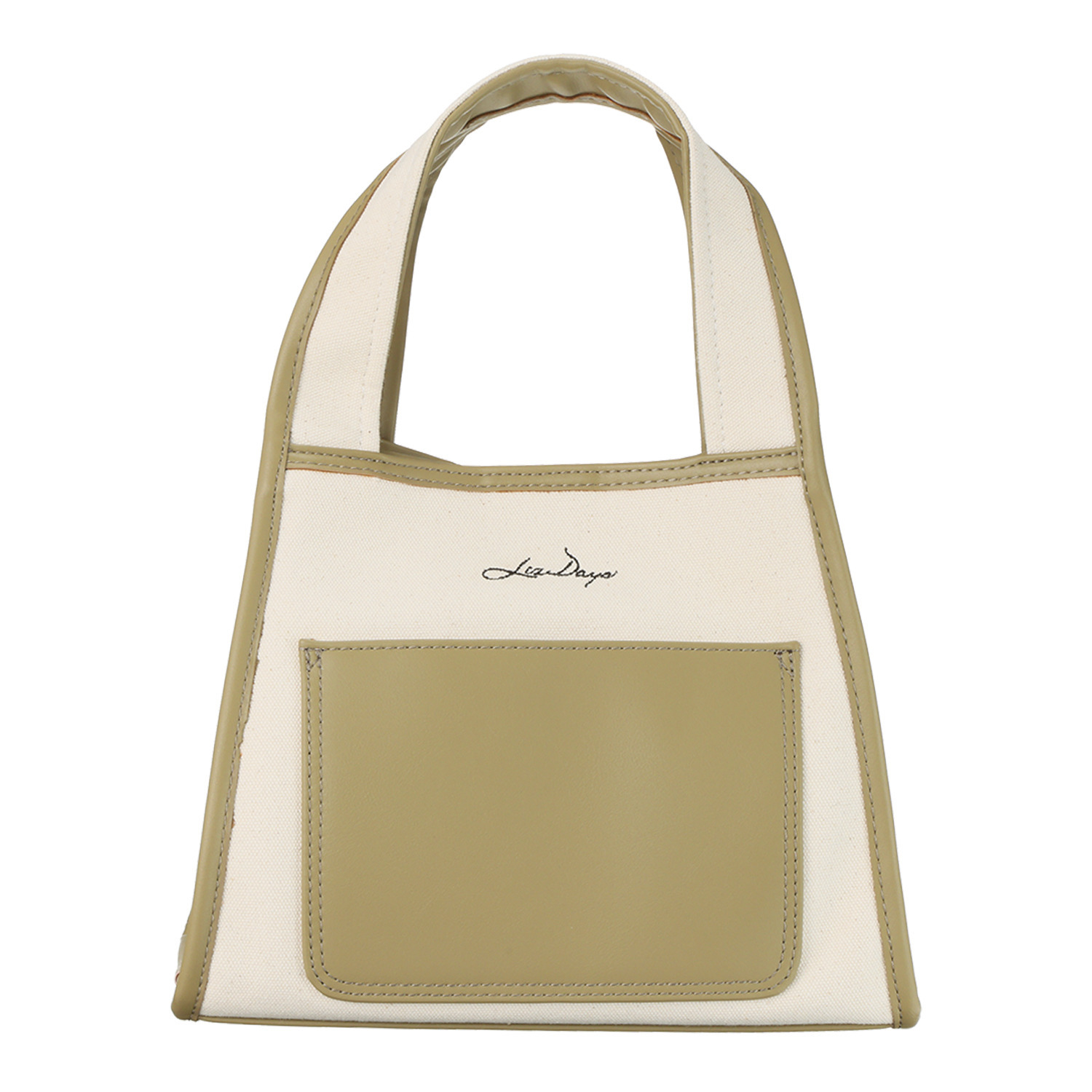 リズデイズ マチ広 キャンバスバッグ