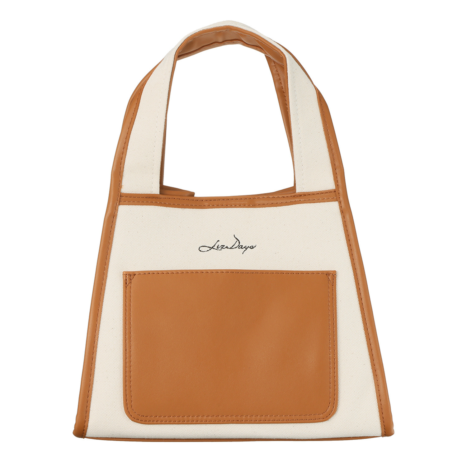 リズデイズ マチ広 キャンバスバッグ