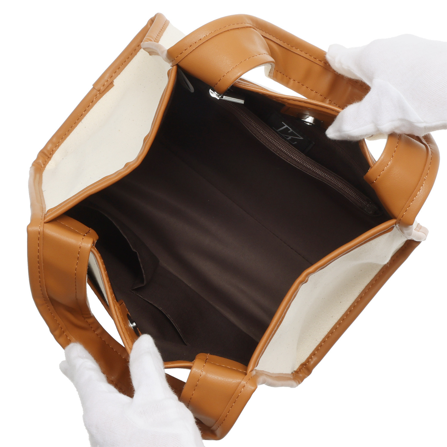 リズデイズ マチ広 キャンバスバッグ