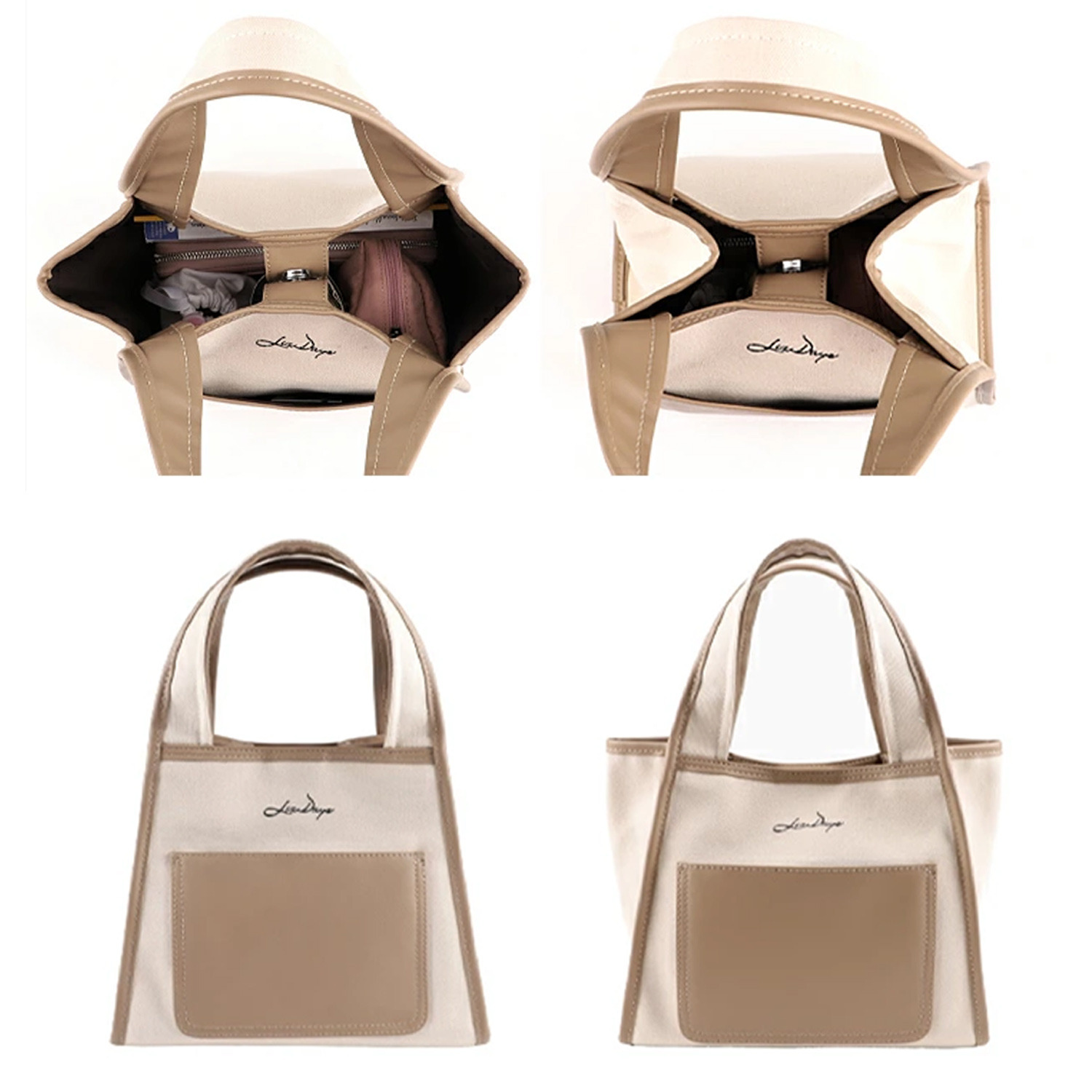 リズデイズ マチ広 キャンバスバッグ