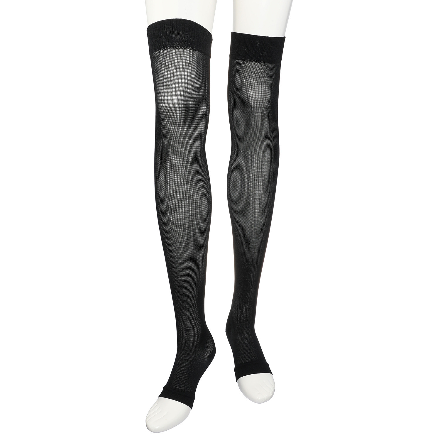 ＮＡＳＡのために 開発された素材 アウトラスト使用！ “アウトラスト 着圧ロングソックス” ２足組