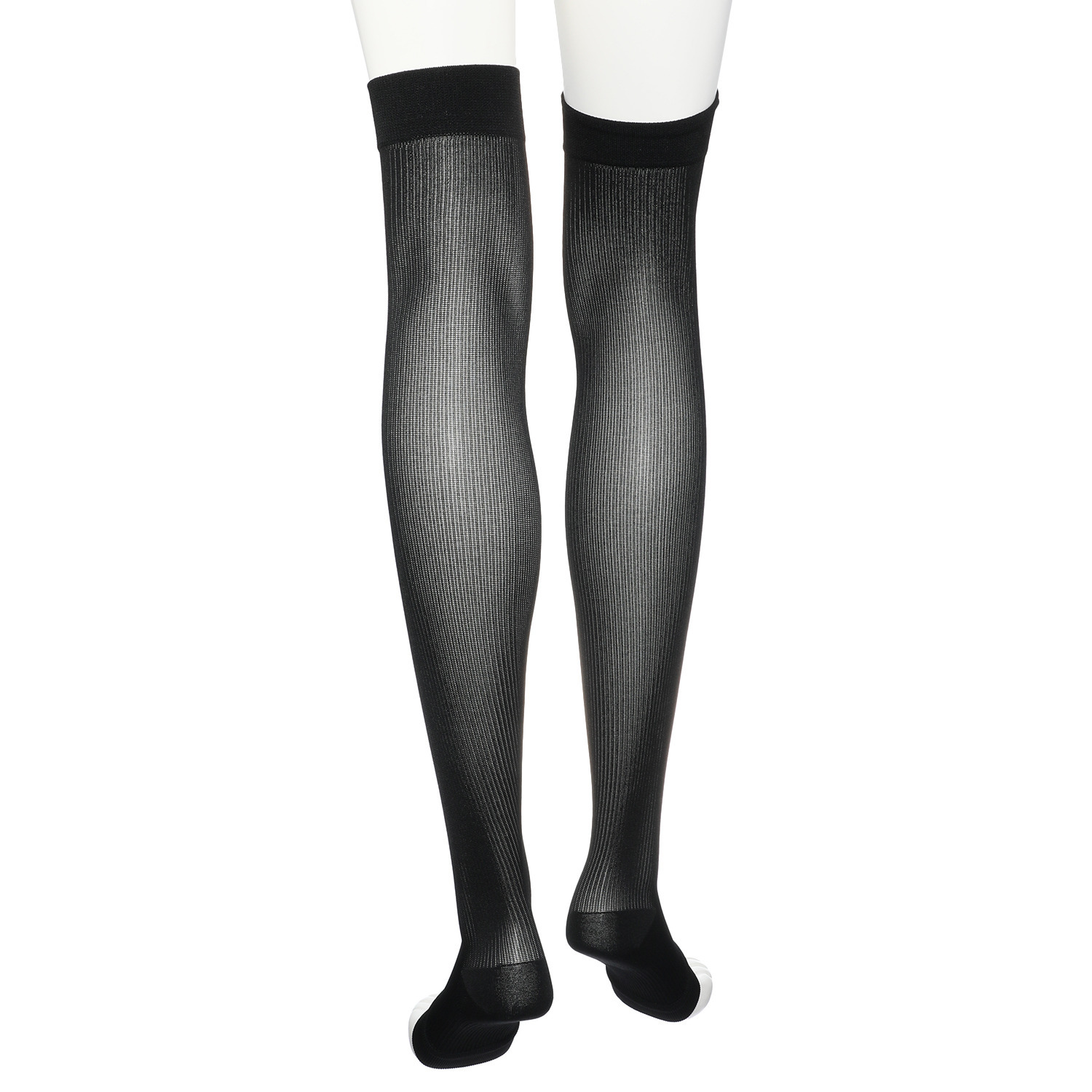 ＮＡＳＡのために 開発された素材 アウトラスト使用！ “アウトラスト 着圧ロングソックス” ２足組