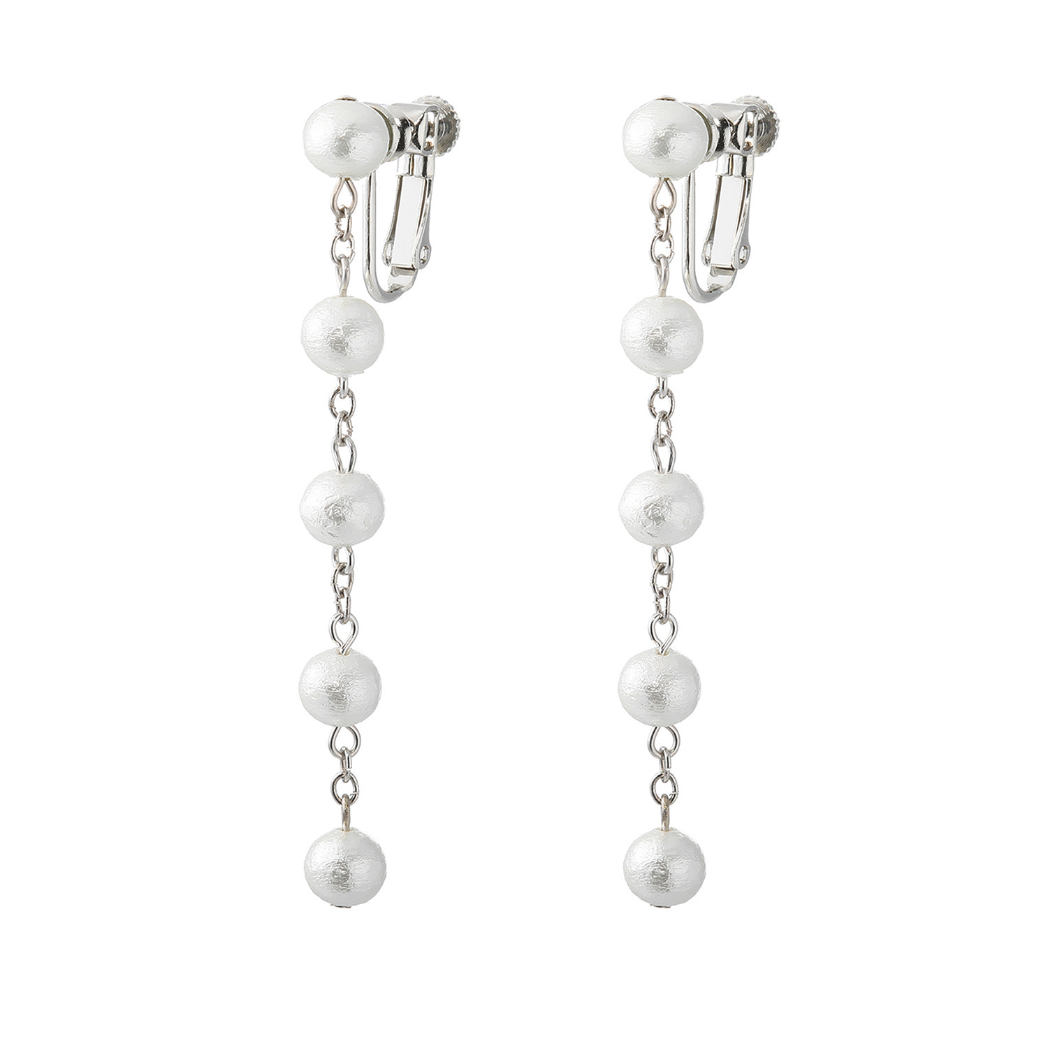 フィールコットンパール コットンパール スウィング イヤリング／ピアス