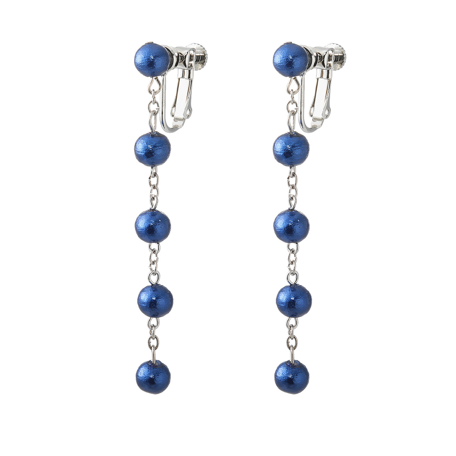 フィールコットンパール コットンパール スウィング イヤリング／ピアス