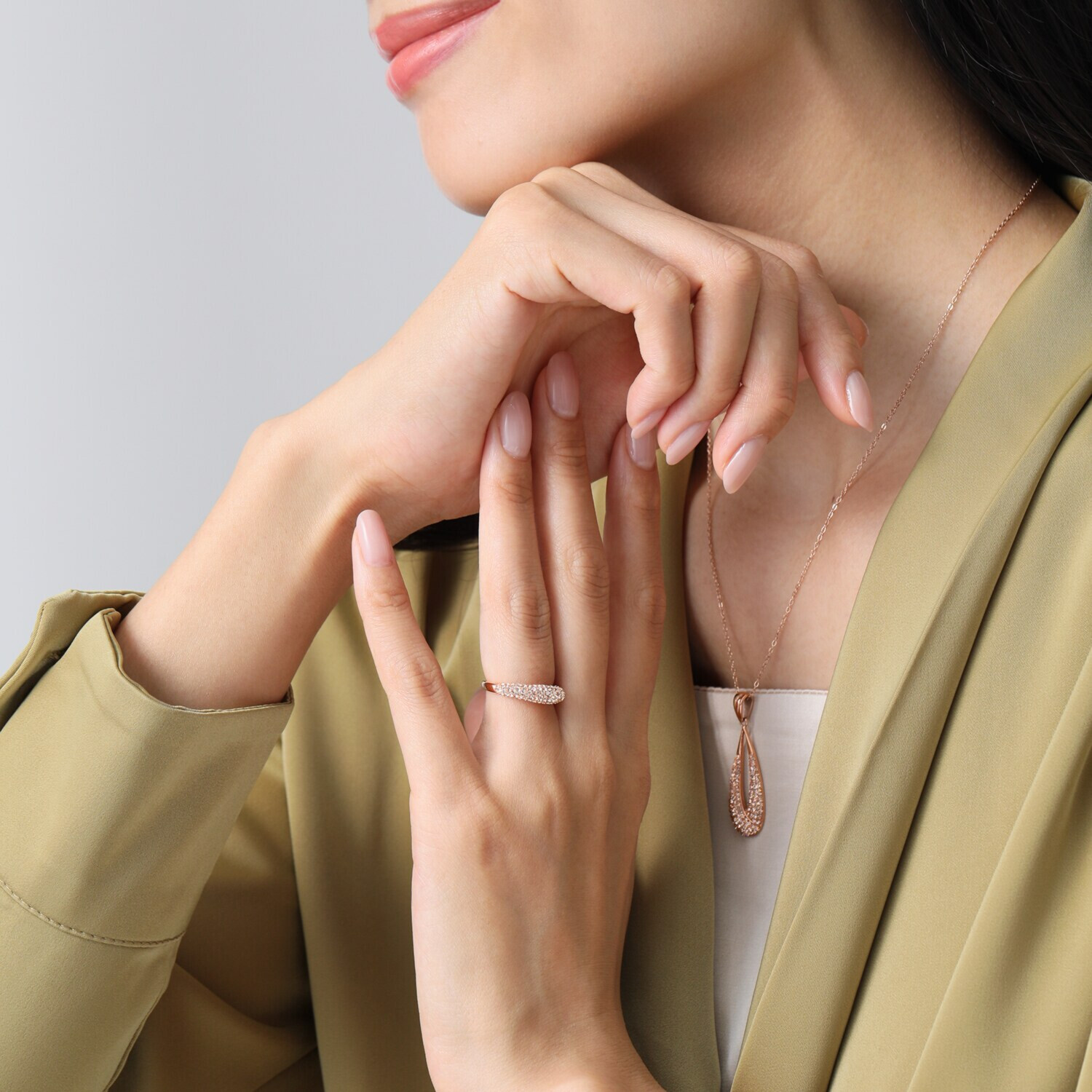 エービーステン ステンレス ビジュウ ラウンドリング