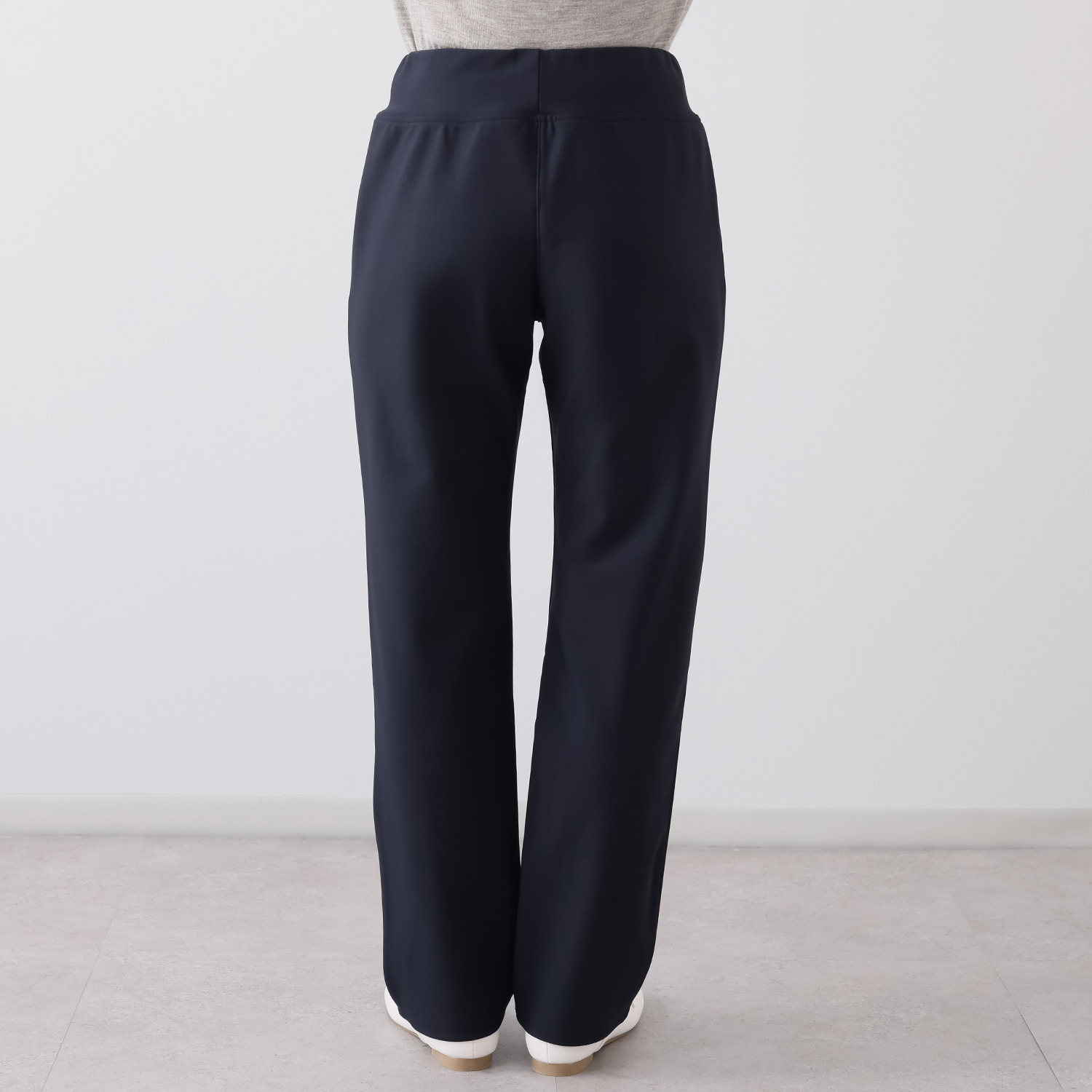 オカモト商店 ギエモン 久留米かすり ストレッチパンツ