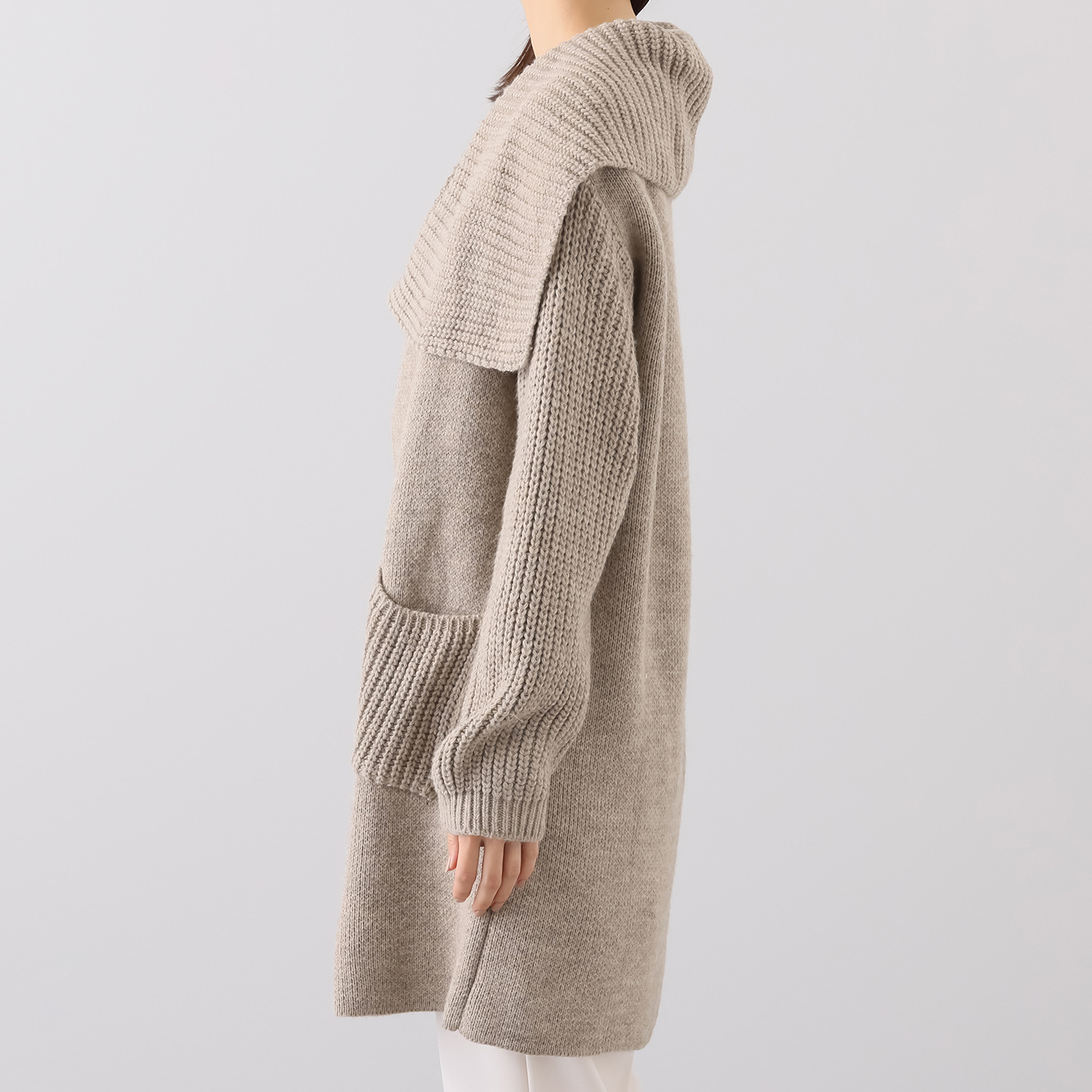 レイメイヤーズ イタリア製 ニットコート