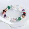 貴煌 マルチジェム イラスティック ブレスレット
