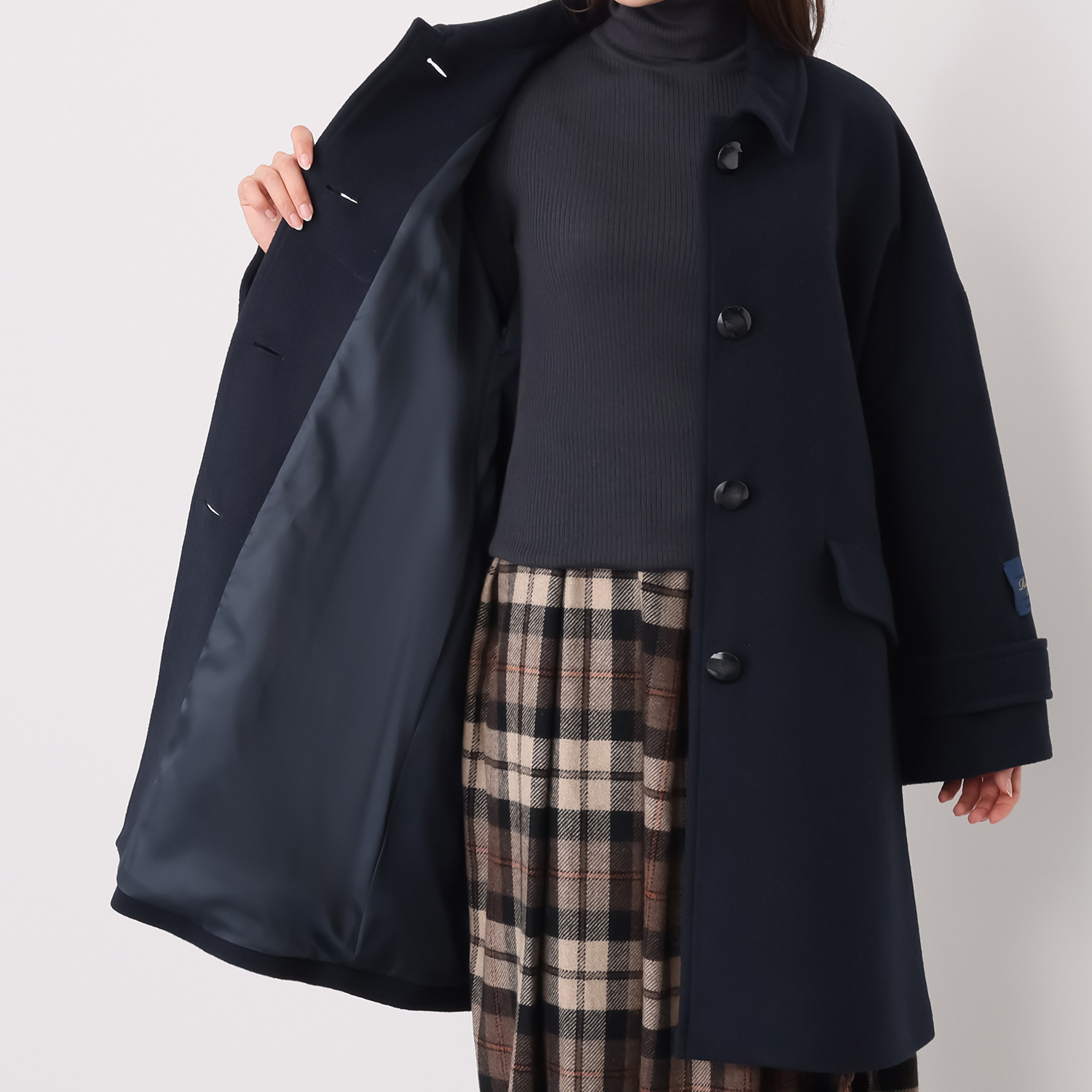 レイメイヤーズ フォレスト ステンカラーコート