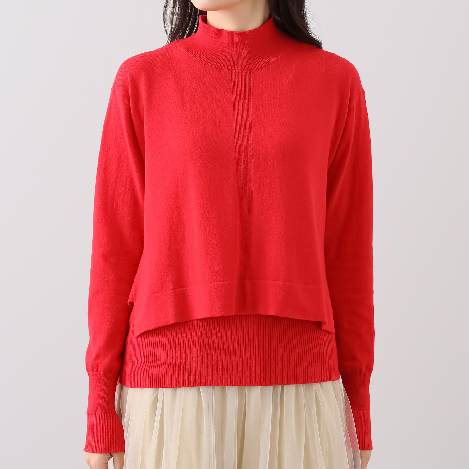 ボンボン・エ・ショコラ ニットアンサンブル