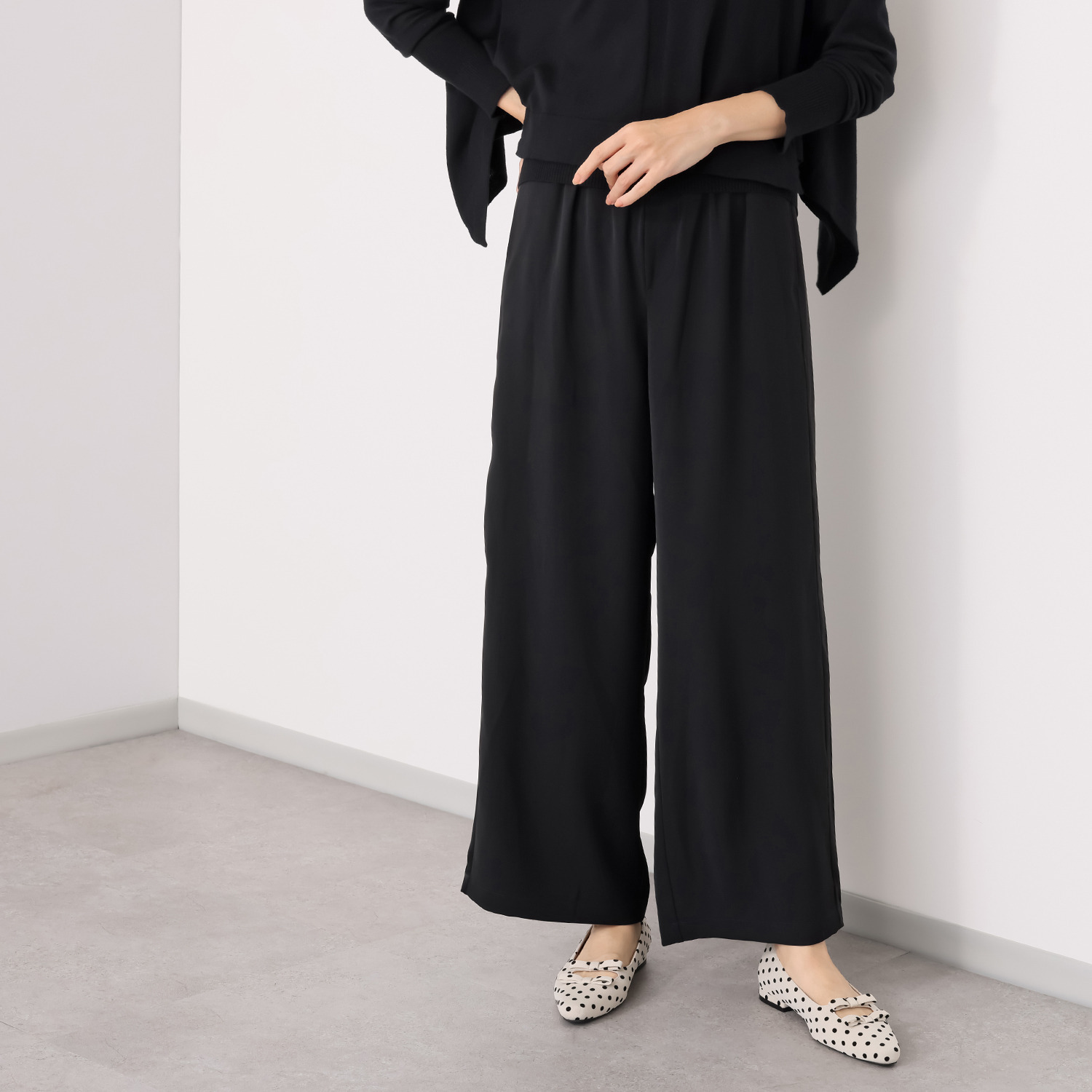 ボンボン・エ・ショコラ サイドラインパンツ