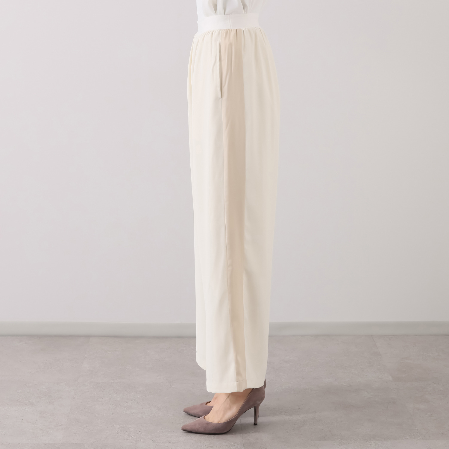 ボンボン・エ・ショコラ サイドラインパンツ