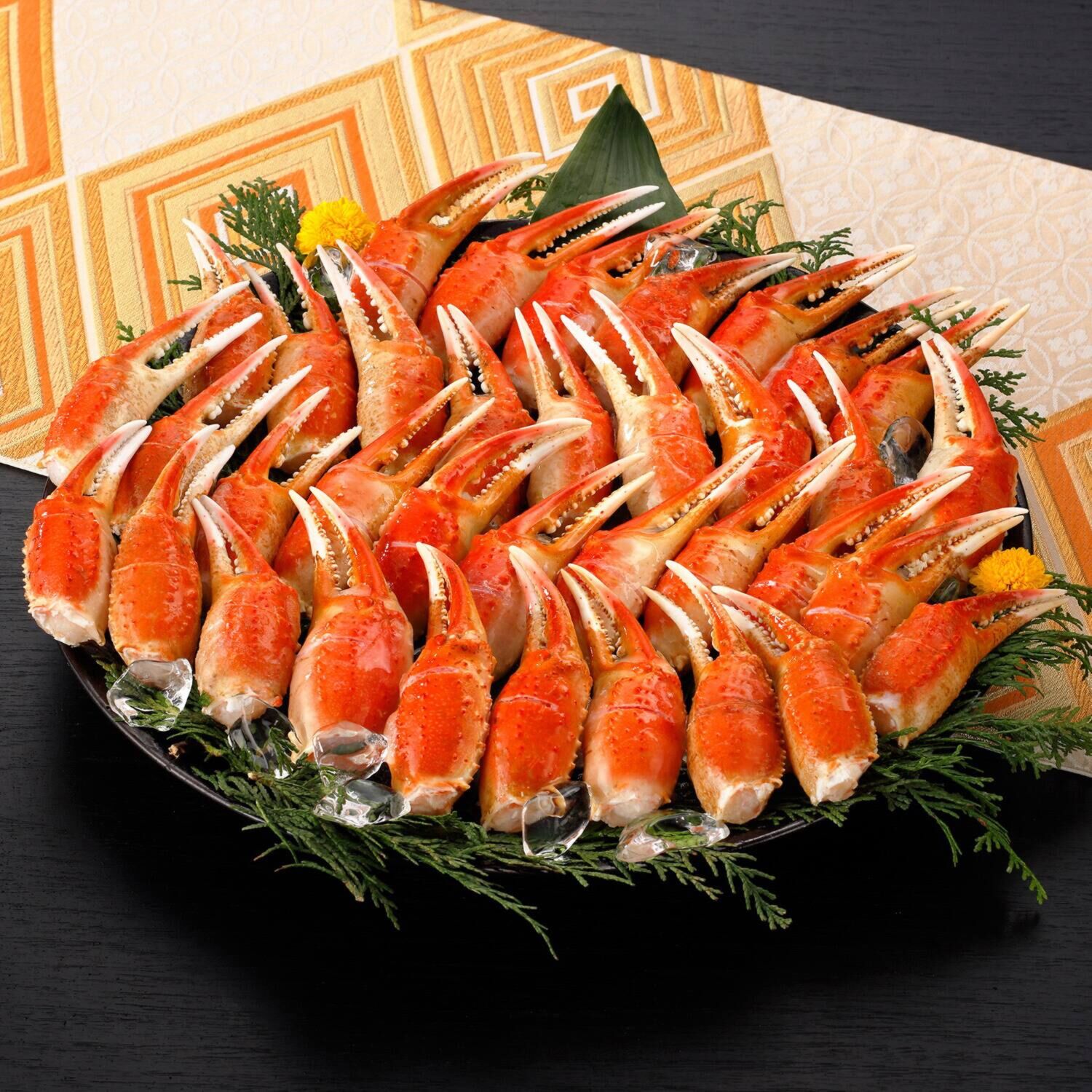 富洋物産　目利き人厳選！ 本ずわい蟹爪肉（ボイル）