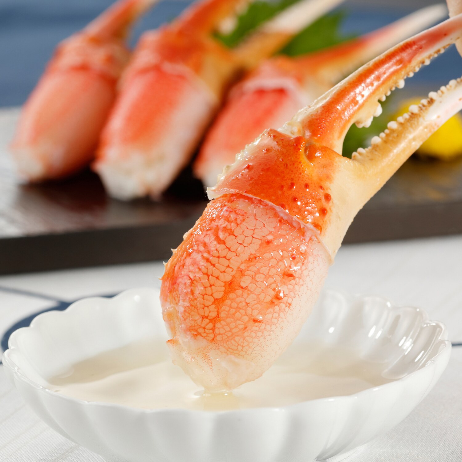 富洋物産　目利き人厳選！ 本ずわい蟹爪肉（ボイル）