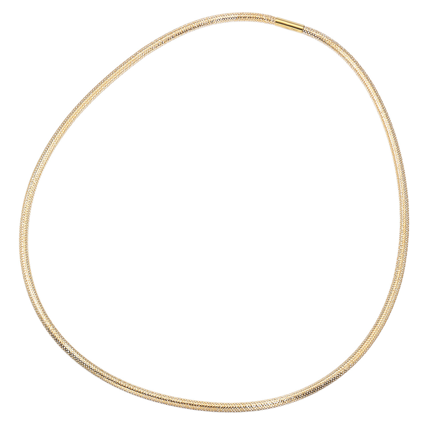 ミオ　イターリア １８Ｋ メッシュネックレス “カルツァ スプレンドーレ”