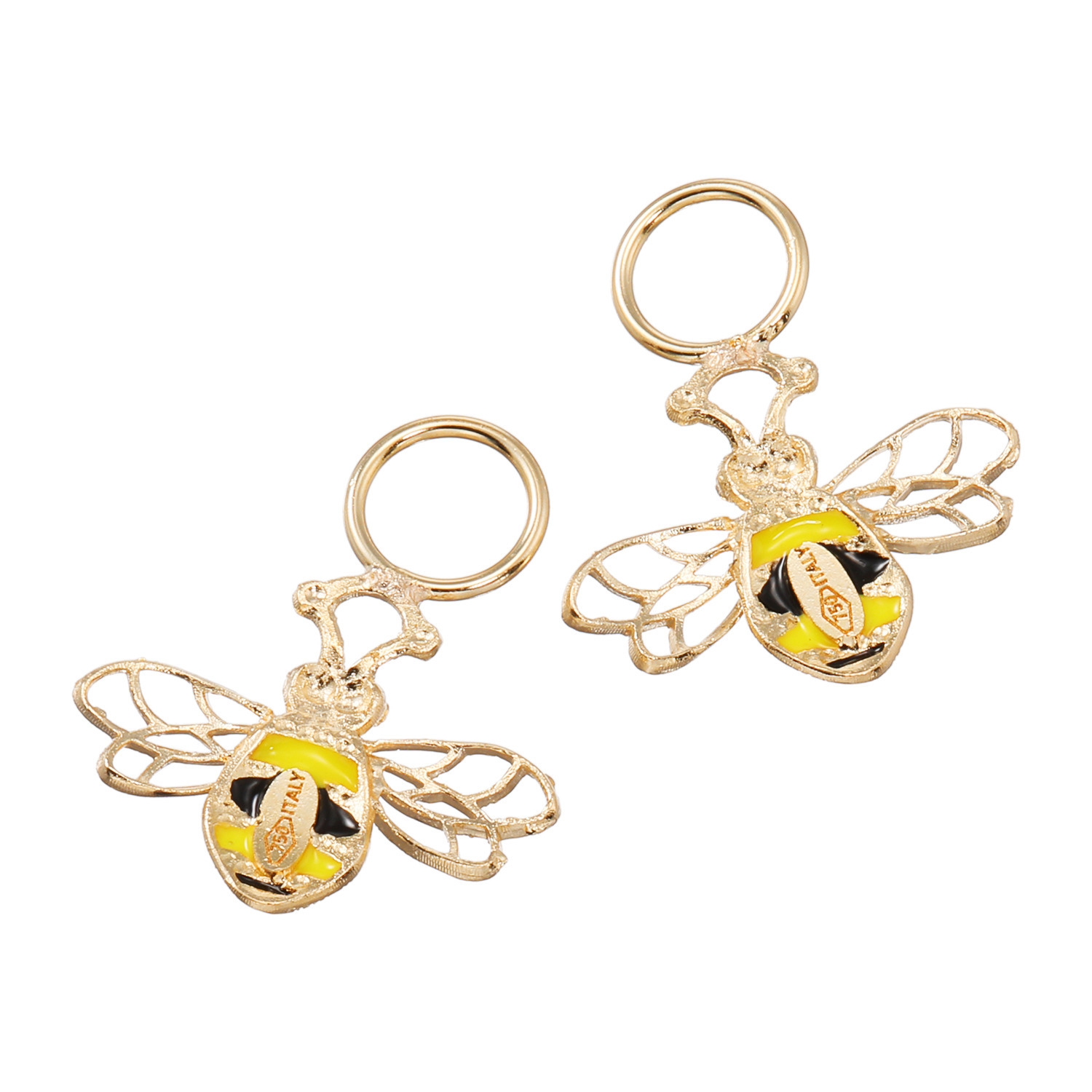 ミオ　イターリア １８Ｋ アーペモティーフ ピアスチャーム