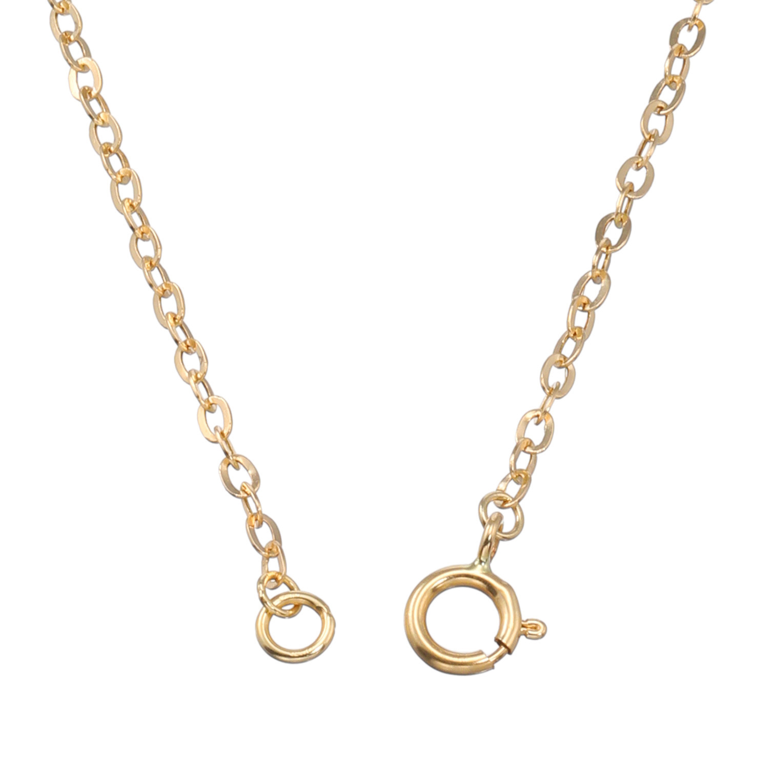 ミオ　イターリア １８Ｋ ロロチェーン ホローネックレス