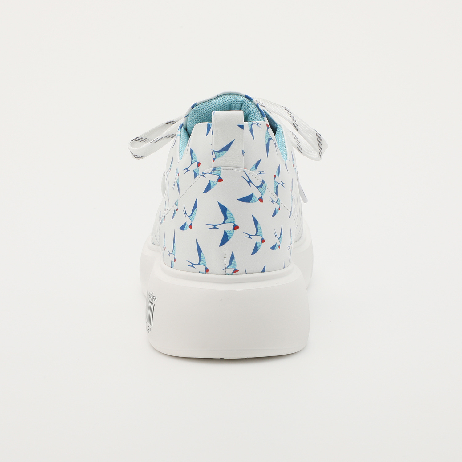 ルディック クリエイトジャパン 牛革 プリントデザイン スニーカー ＜フェリフェリア ルディック＞