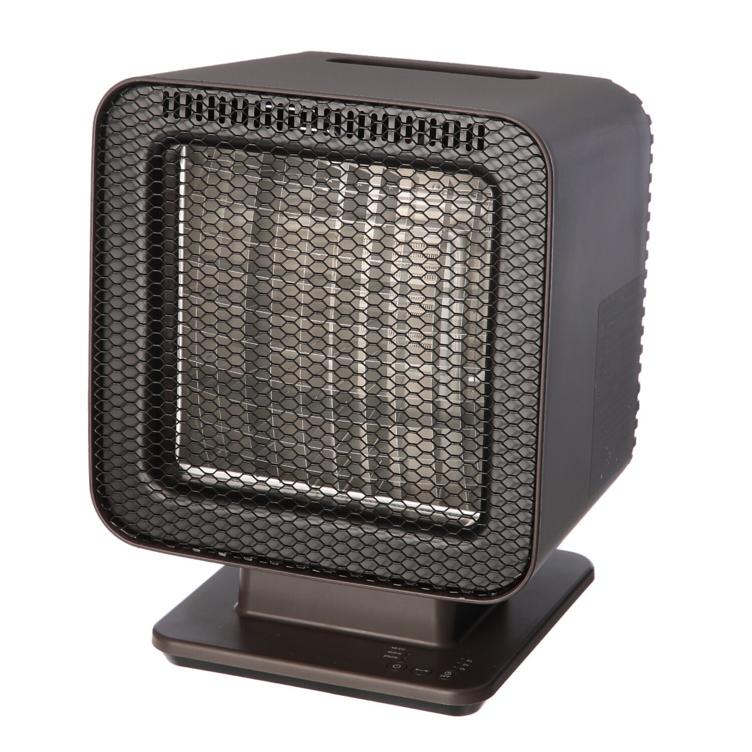 プラスマイナスゼロ キューブ型でかわいい！ コンパクトなのに しっかりあったかい リフレクトヒーター ＸＨＳ−Ｚ３１０ 