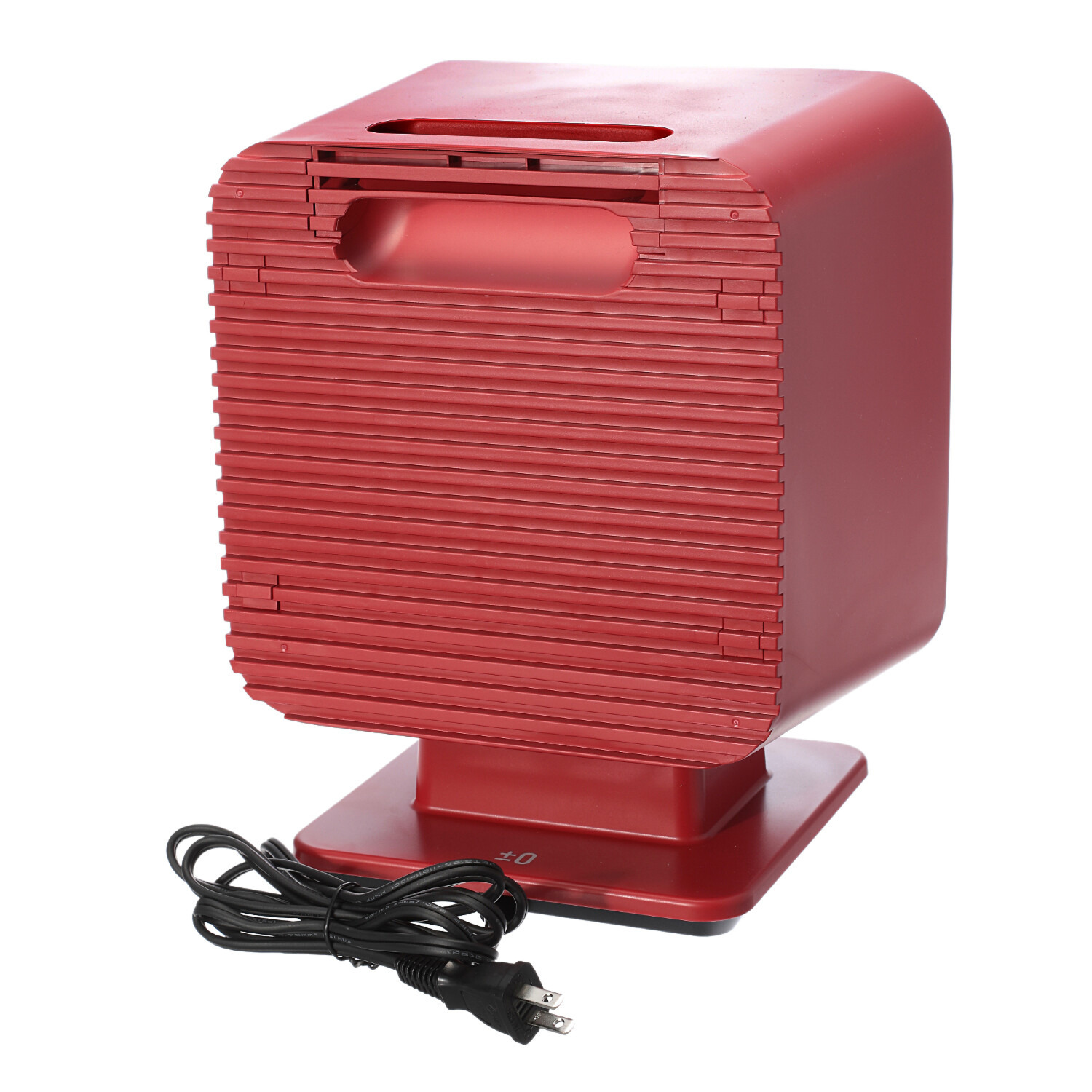 プラスマイナスゼロ キューブ型でかわいい！ コンパクトなのに しっかりあったかい リフレクトヒーター ＸＨＳ−Ｚ３１０ 