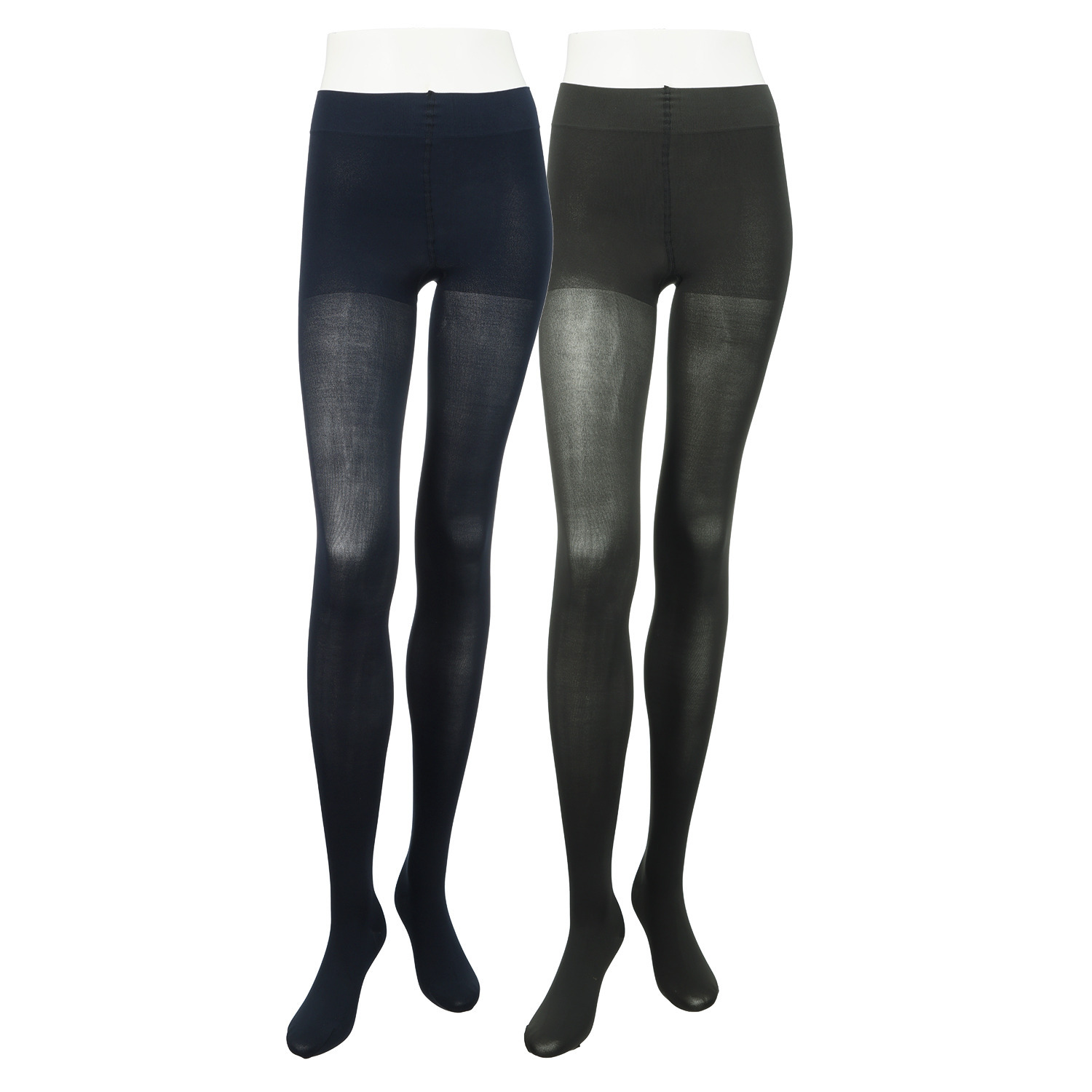 メディカルステイフィット ありがとう２２周年！！ イタリア製 段階式着圧３Ｄフィット ８０デニール タイツ２足セット 