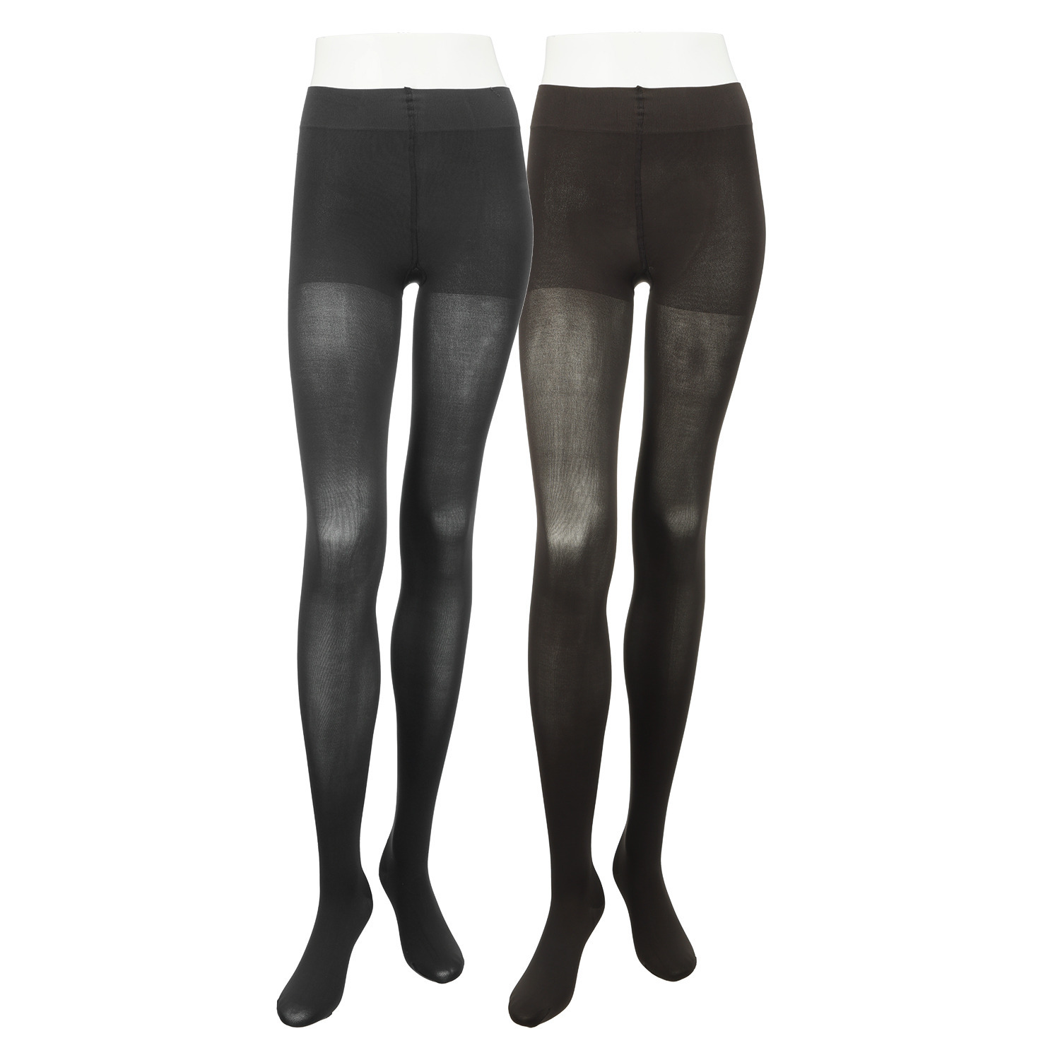 メディカルステイフィット ありがとう２２周年！！ イタリア製 段階式着圧３Ｄフィット ８０デニール タイツ２足セット 