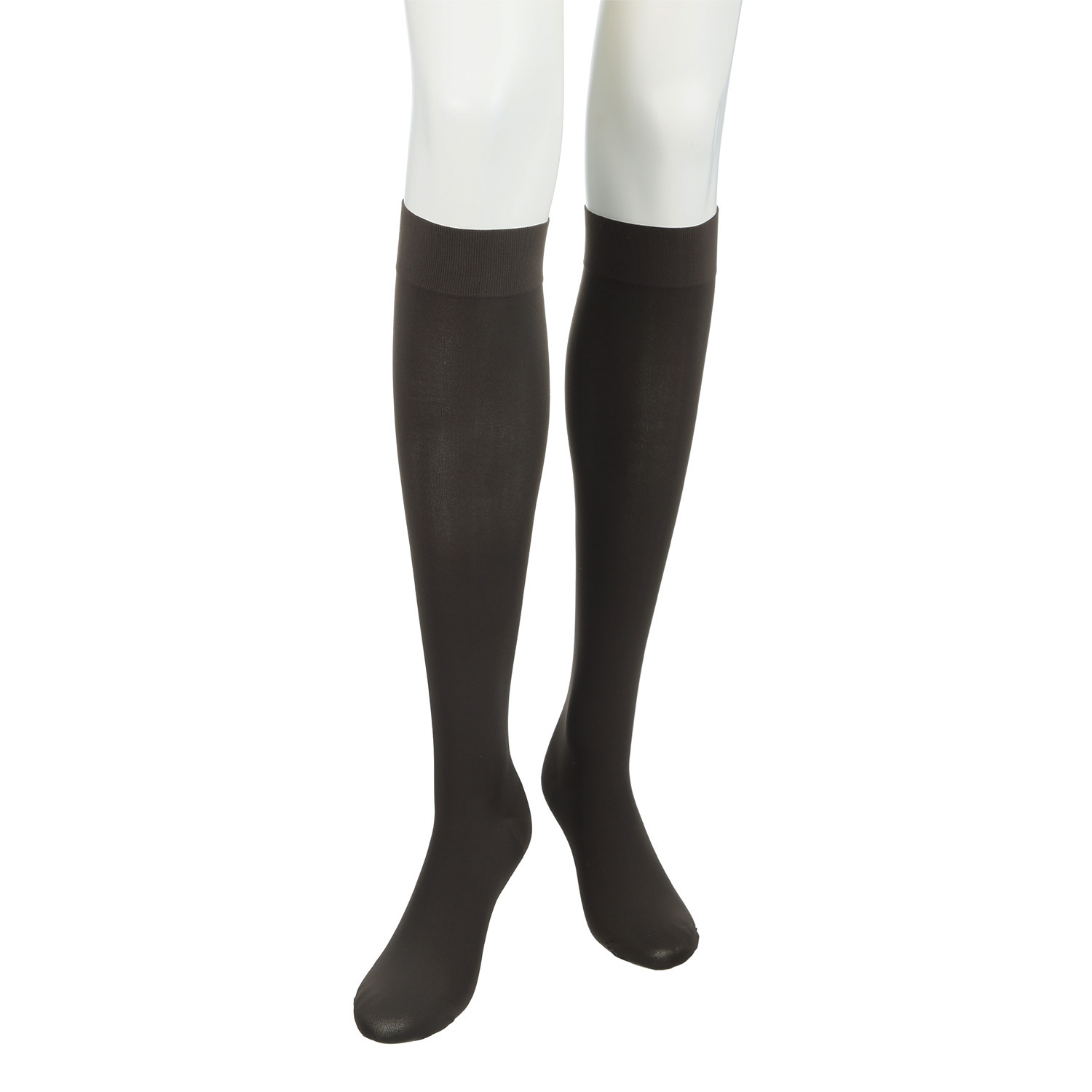 メディカルステイフィット ありがとう２２周年！！ イタリア製 段階式着圧３Ｄフィット ８０デニール　ひざ丈 ショートタイツ２足セット 