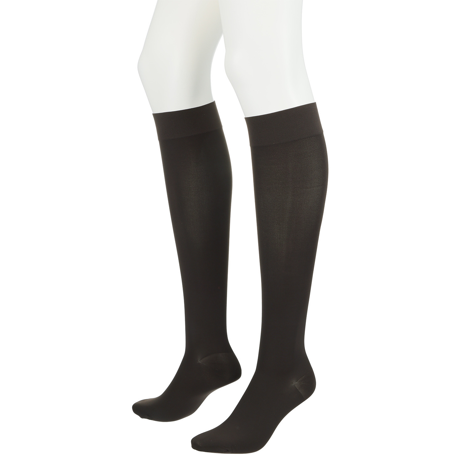 メディカルステイフィット ありがとう２２周年！！ イタリア製 段階式着圧３Ｄフィット ８０デニール　ひざ丈 ショートタイツ２足セット 