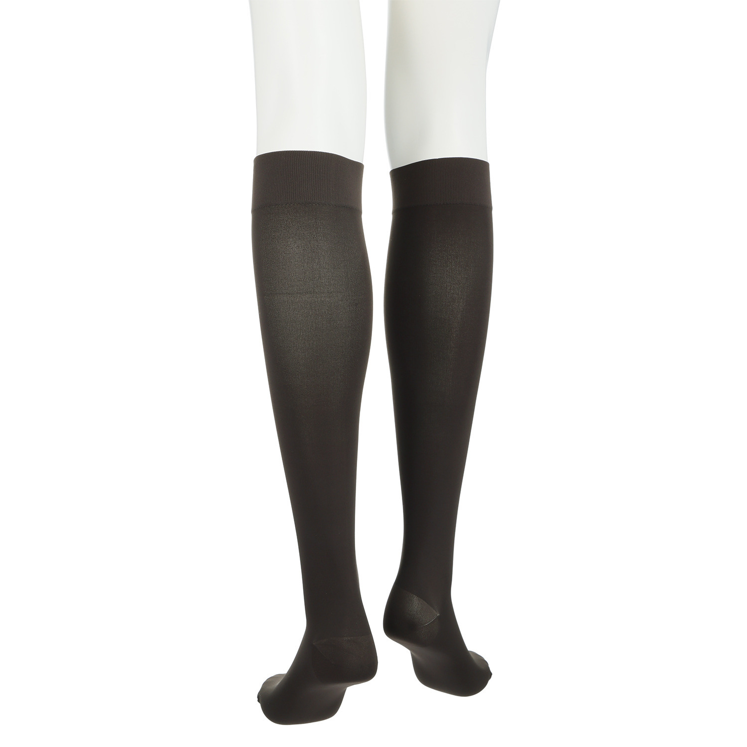 メディカルステイフィット ありがとう２２周年！！ イタリア製 段階式着圧３Ｄフィット ８０デニール　ひざ丈 ショートタイツ２足セット 