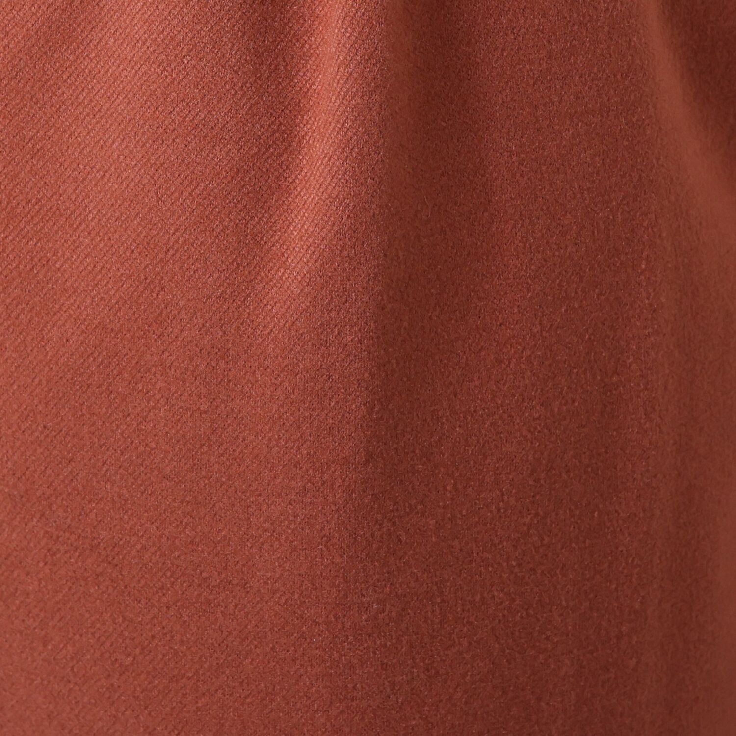 ラ・シュシュ ウールフラノ調 タック入り テーパードパンツ