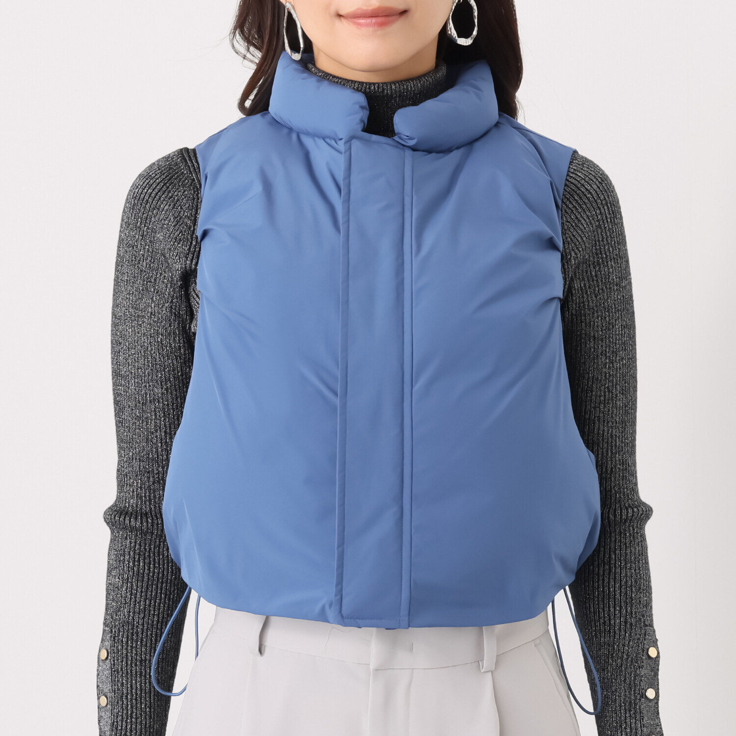 マチュート 頼れる冬の相棒 クロップト中綿ベスト