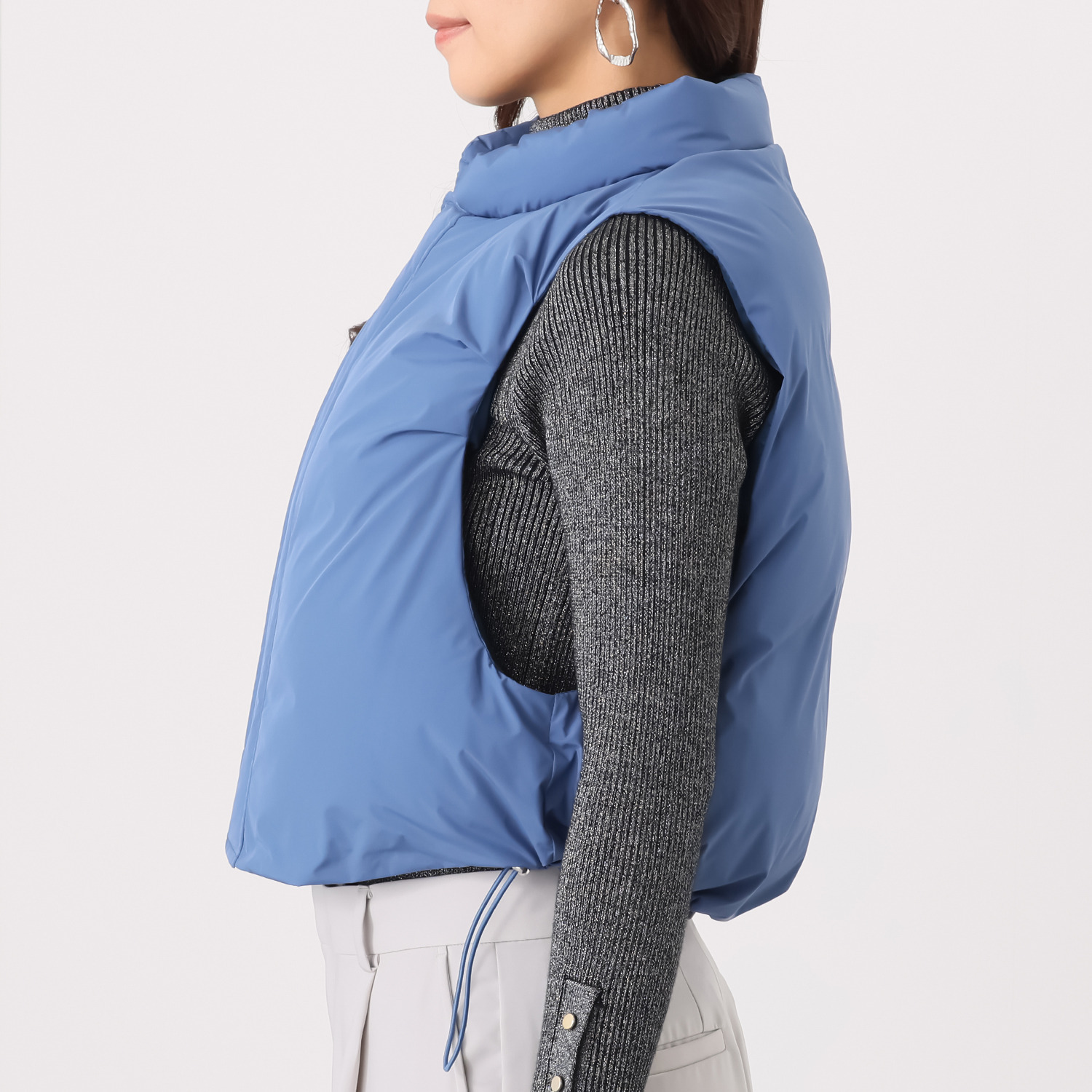 マチュート 頼れる冬の相棒 クロップト中綿ベスト