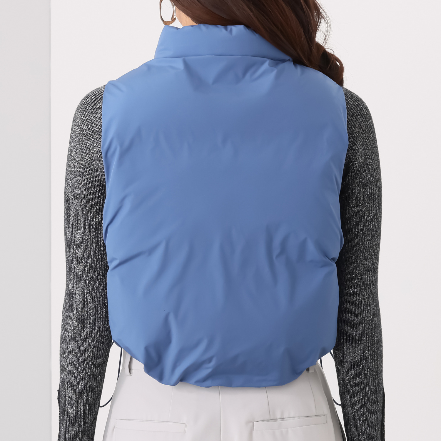 マチュート 頼れる冬の相棒 クロップト中綿ベスト