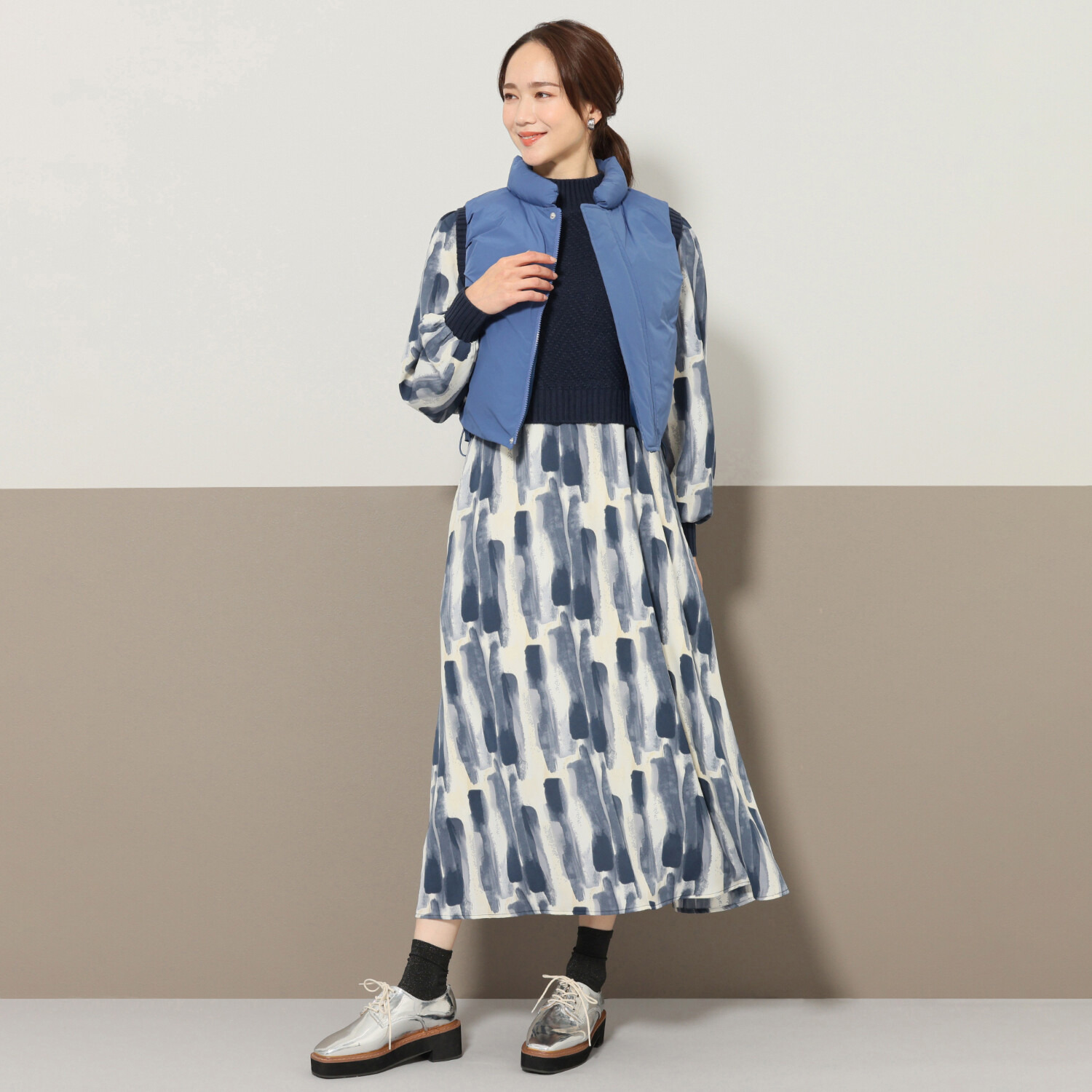 マチュート 頼れる冬の相棒 クロップト中綿ベスト