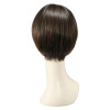マダムヒロコ フルハンドメイド 高品質フルウィッグ！ カランショート プレミアム ＜ナチュラルブラウン＞