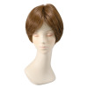 マダムヒロコ フルハンドメイド 高品質フルウィッグ！ カランショート プレミアム ＜ライトブラウン＞