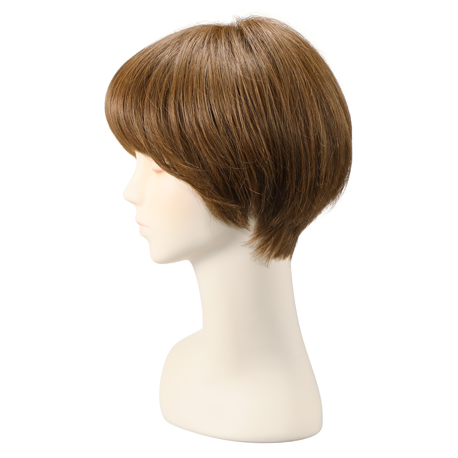マダムヒロコ フルハンドメイド 高品質フルウィッグ！ カランショート プレミアム ＜ライトブラウン＞