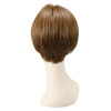マダムヒロコ フルハンドメイド 高品質フルウィッグ！ カランショート プレミアム ＜ライトブラウン＞