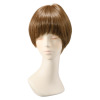 マダムヒロコ フルハンドメイド 高品質フルウィッグ！ カランショート プレミアム ＜ライトブラウン＞