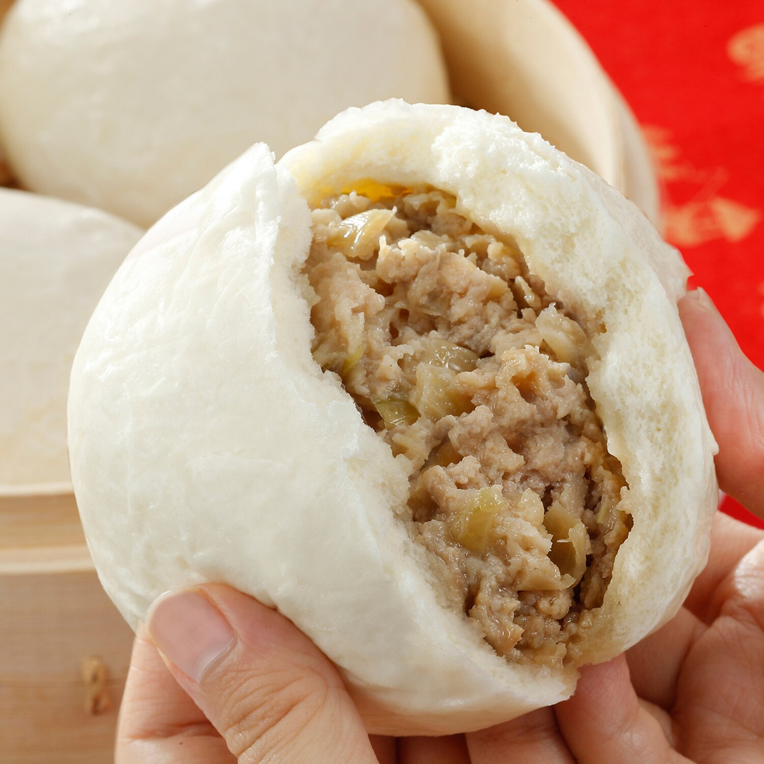 高知 ＜道の駅“あぐり窪川”＞ 名物　具だくさん豚まん