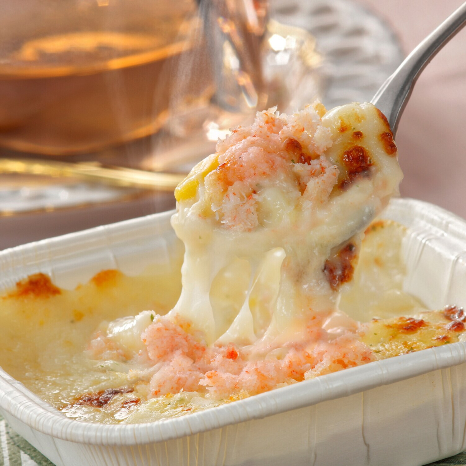 紅ズワイガニ たっぷりグラタン