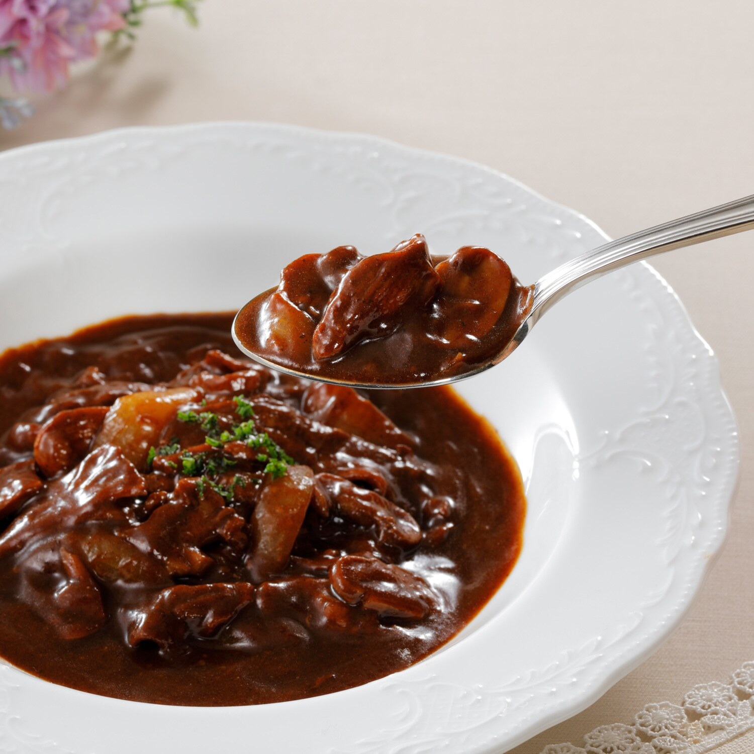 鎌倉フレンチ ミッシェルナカジマ ハッシュドビーフ