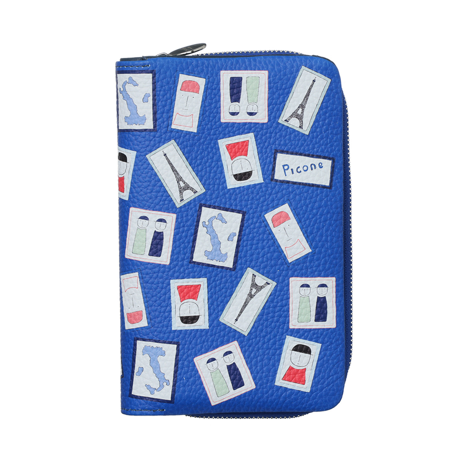 ピッコーネ アッチェッソーリ 牛革 ウォレット