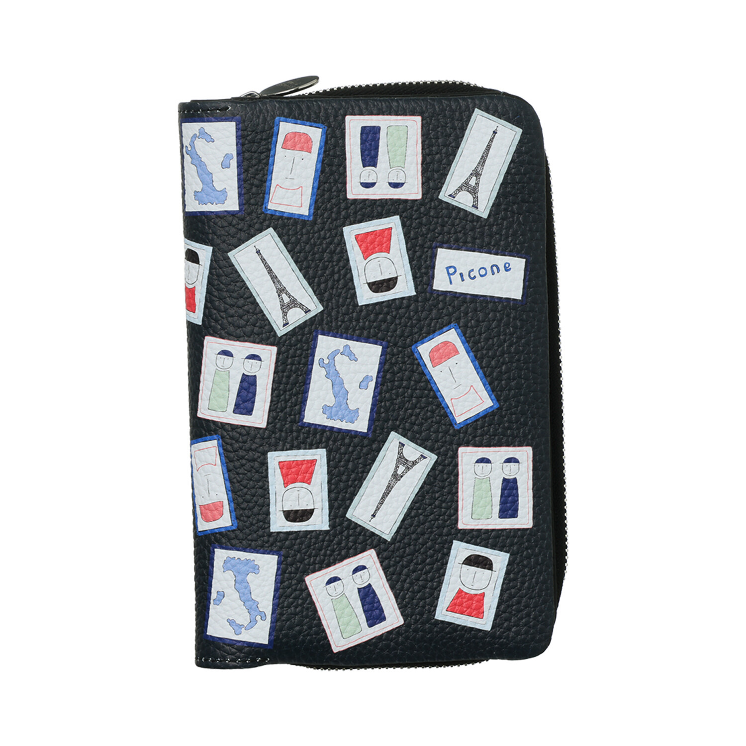 ピッコーネ アッチェッソーリ 牛革 ウォレット