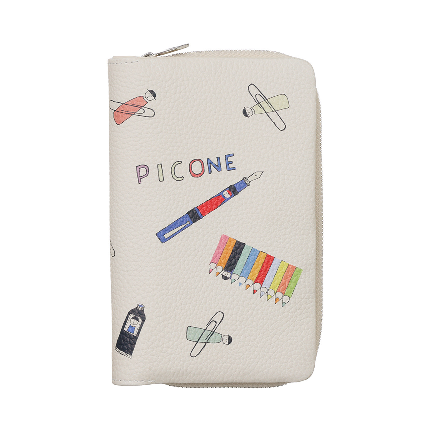 ピッコーネ アッチェッソーリ 牛革 ウォレット