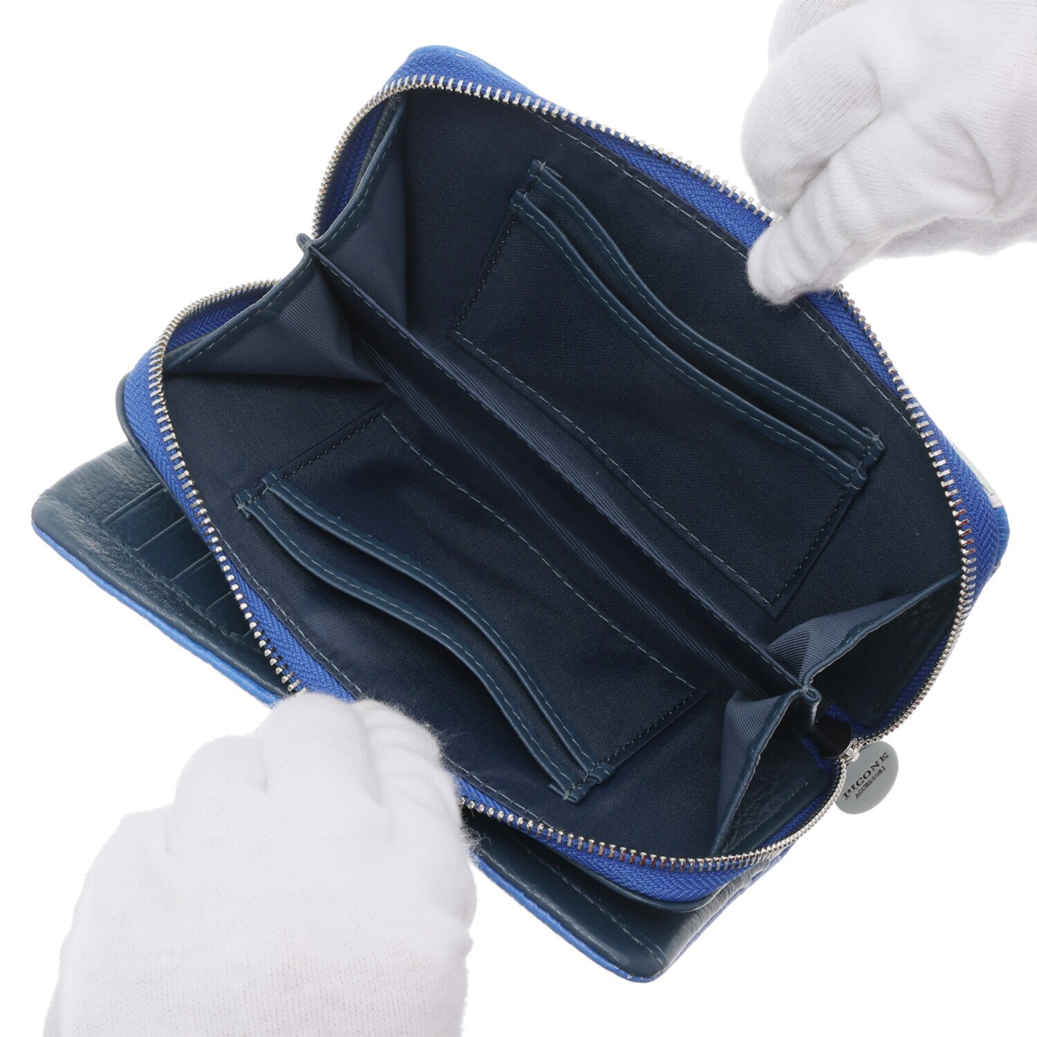 ピッコーネ アッチェッソーリ 牛革 ウォレット