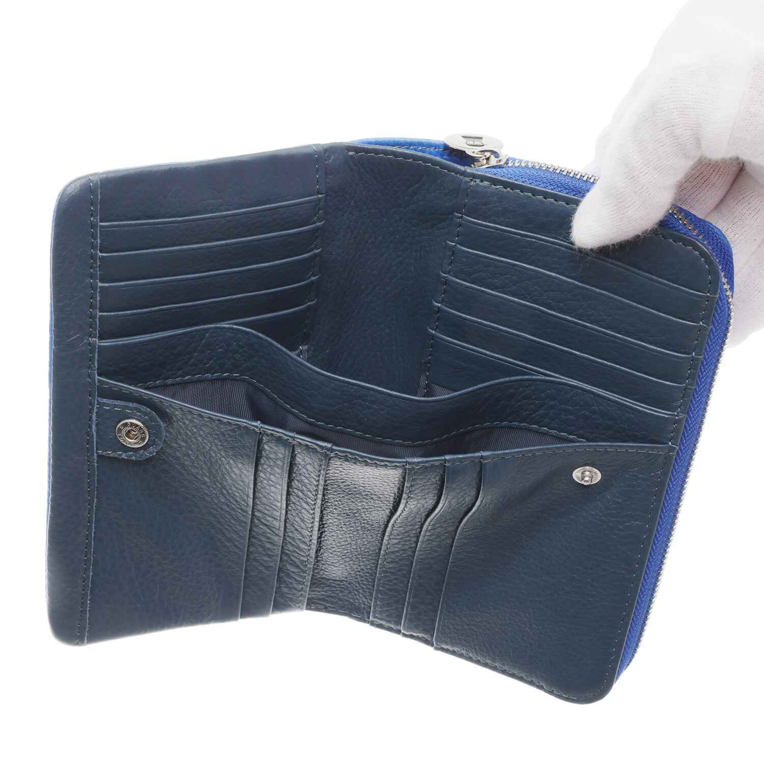 ピッコーネ アッチェッソーリ 牛革 ウォレット