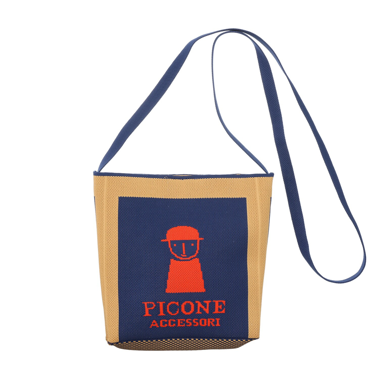 ピッコーネ アッチェッソーリ ニットポシェット