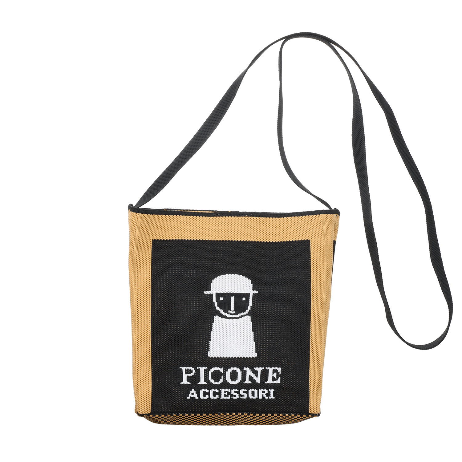 ピッコーネ アッチェッソーリ ニットポシェット