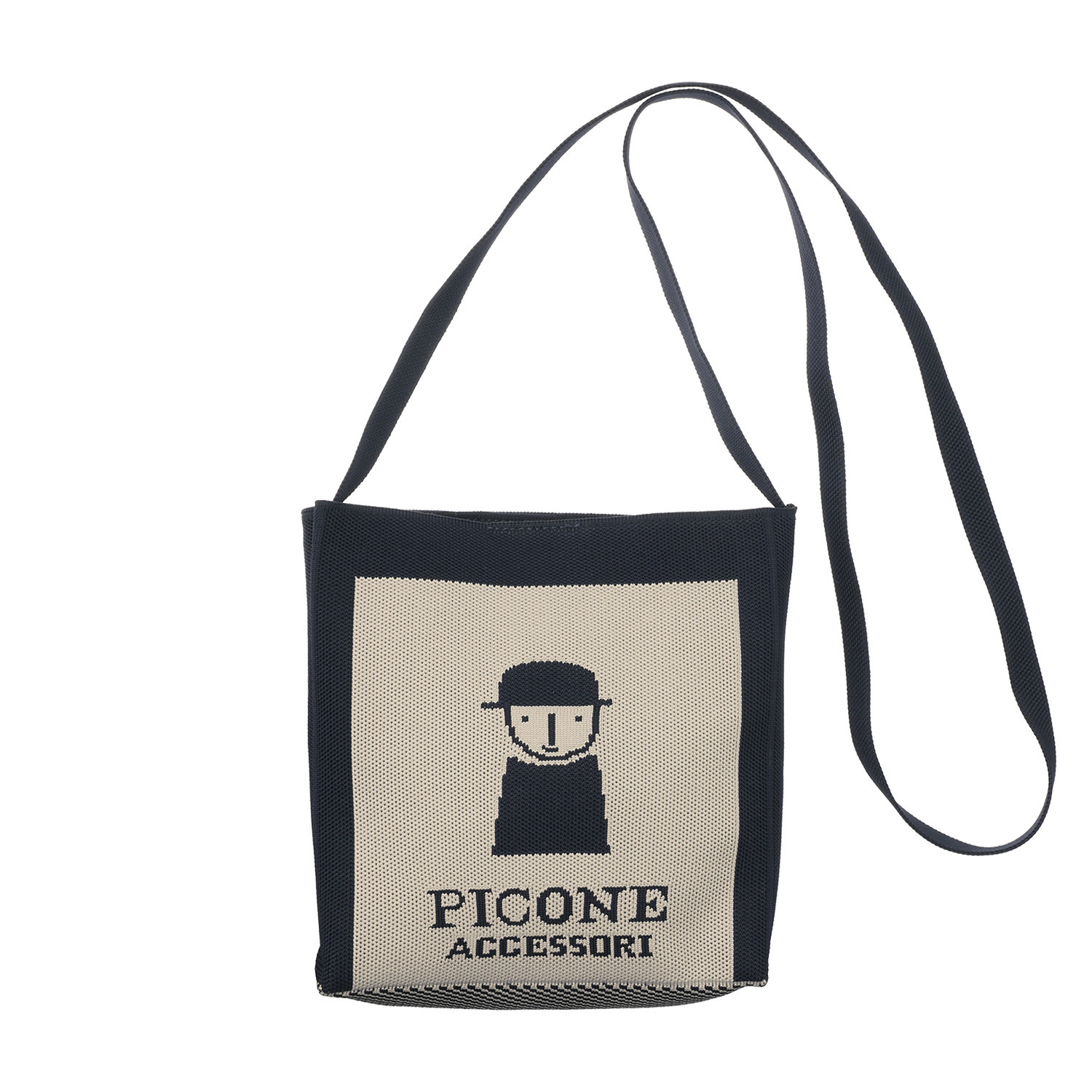 ピッコーネ アッチェッソーリ ニットポシェット